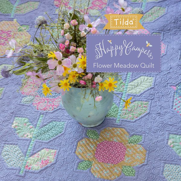 PROYECTO GRATUITO TILDA - QUILT FLOWER MEADOW